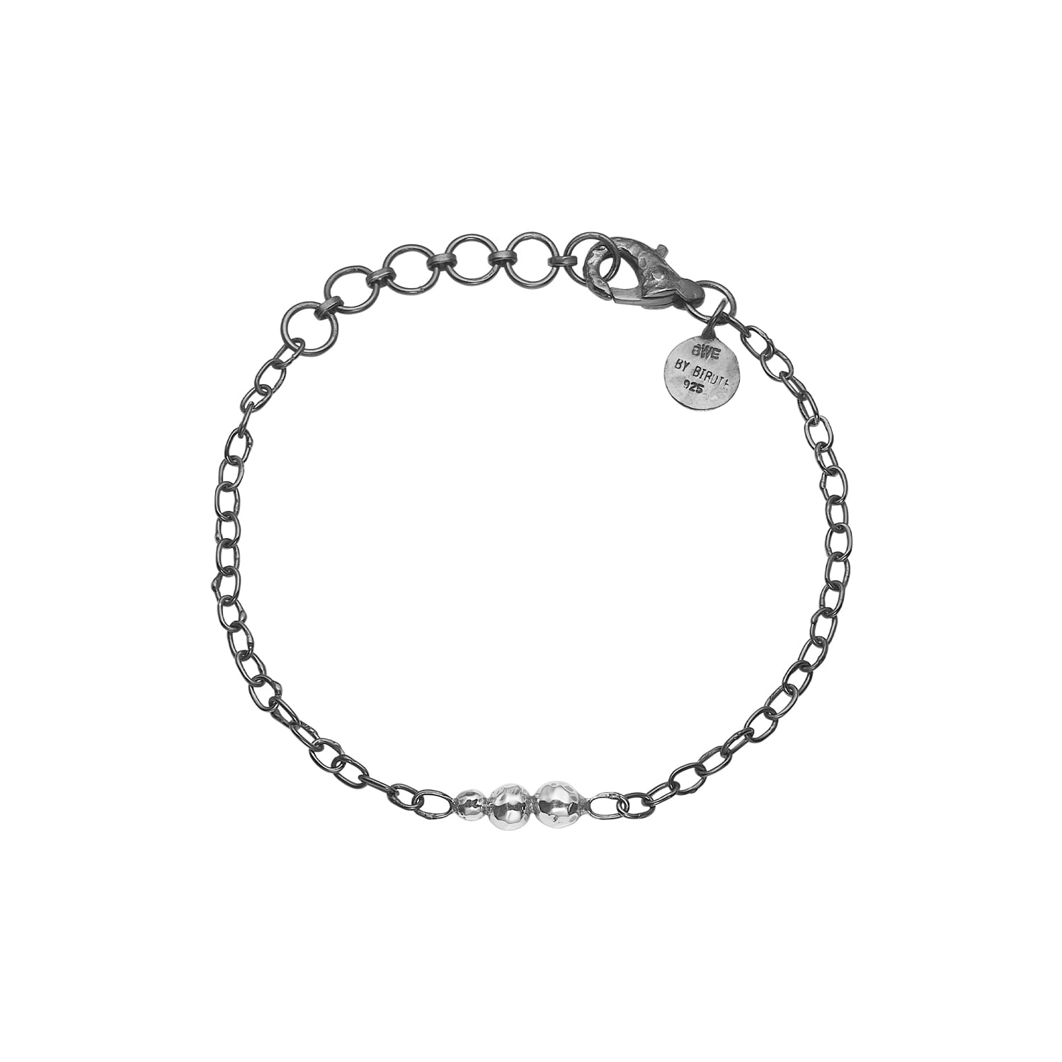 Rose Buds-3 Sølv Armbånd fra ByBirdie.dk - Hurtig levering!