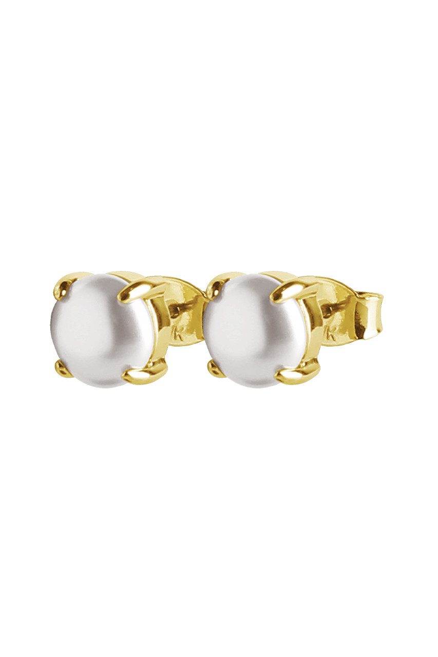 Dyrberg/Kern Mitzi ørering i Guld - Elegant design!