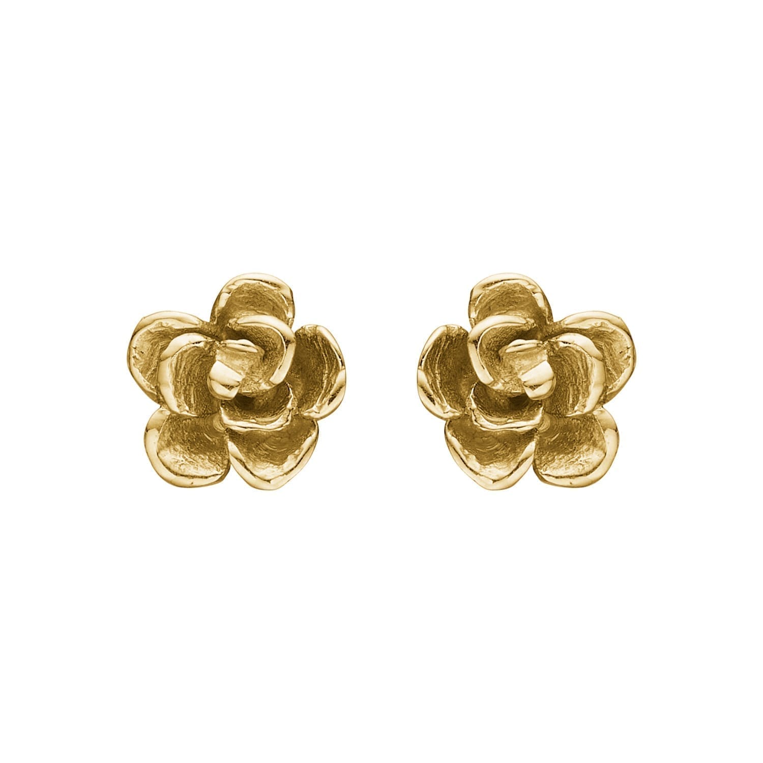 Zenith Aphrodite Rose Ørestikkere - Blomster i Smykker