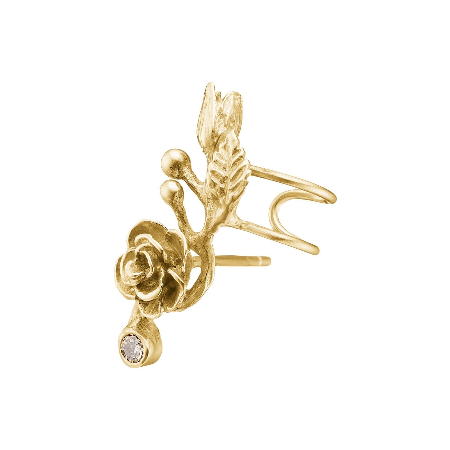 Zenith Aphrodite Rose Ørestik - Elegant Smykke Tilbud