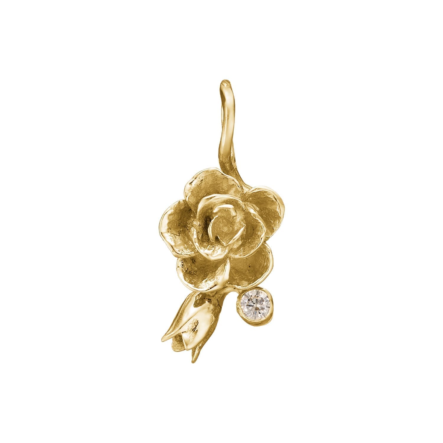 Zenith Aphrodite Rose Spring Vedhæng - Unik Smykke Box