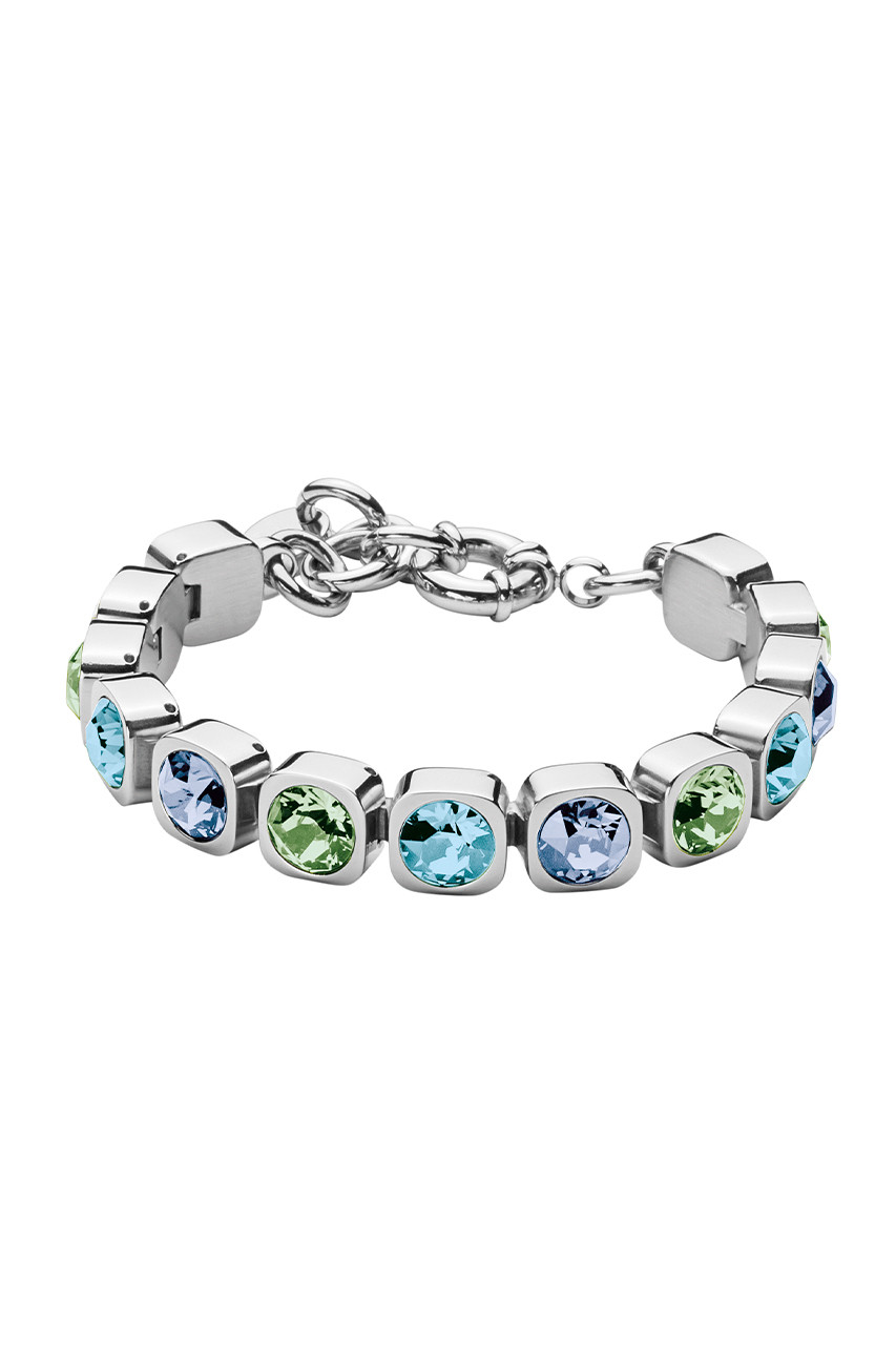Dyrberg/Kern Conian Armbånd i Sølv - Elegant Statement Smykke
