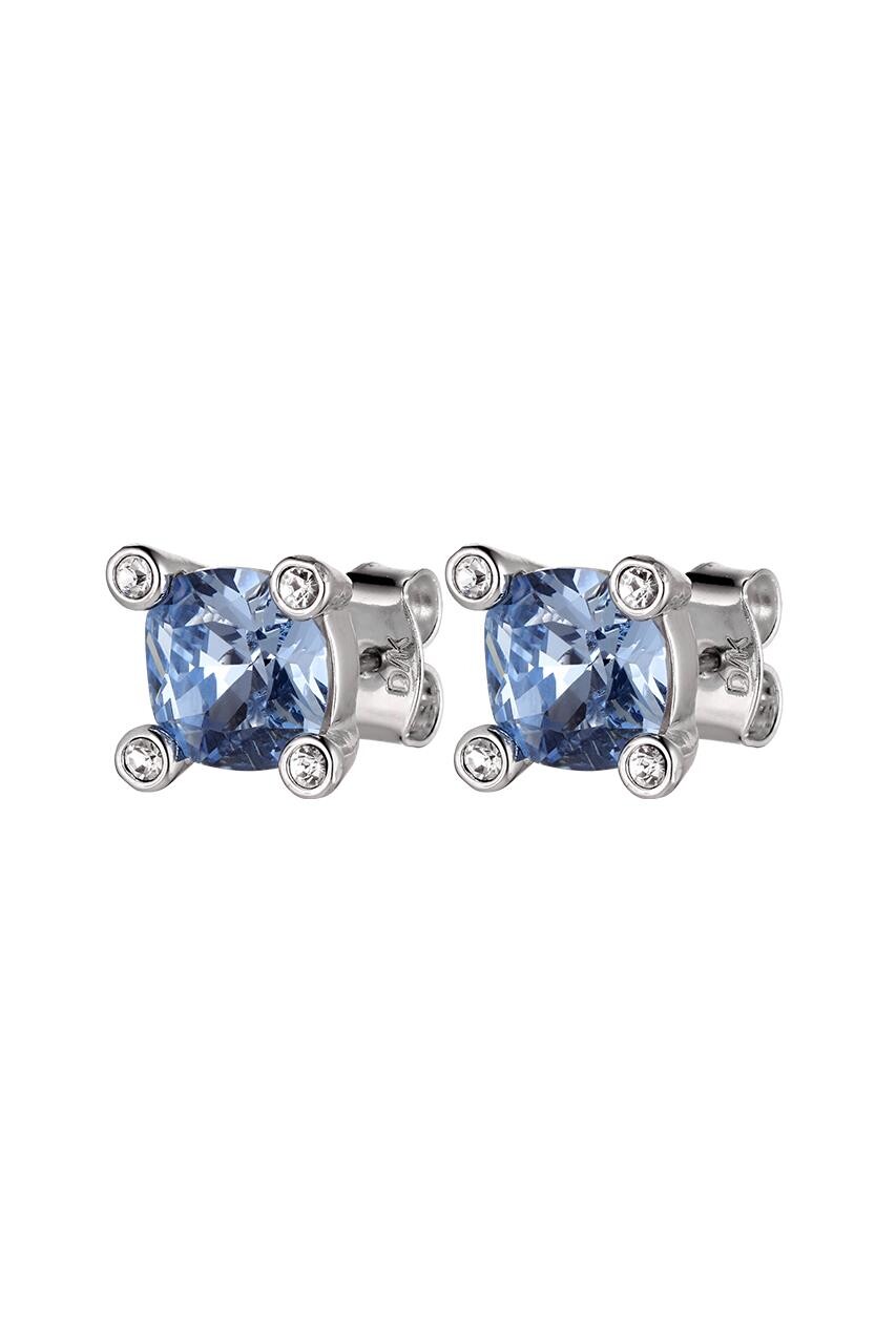 Dyrberg Kern Clara Sølv Ørering - Elegant Hverdagsstil