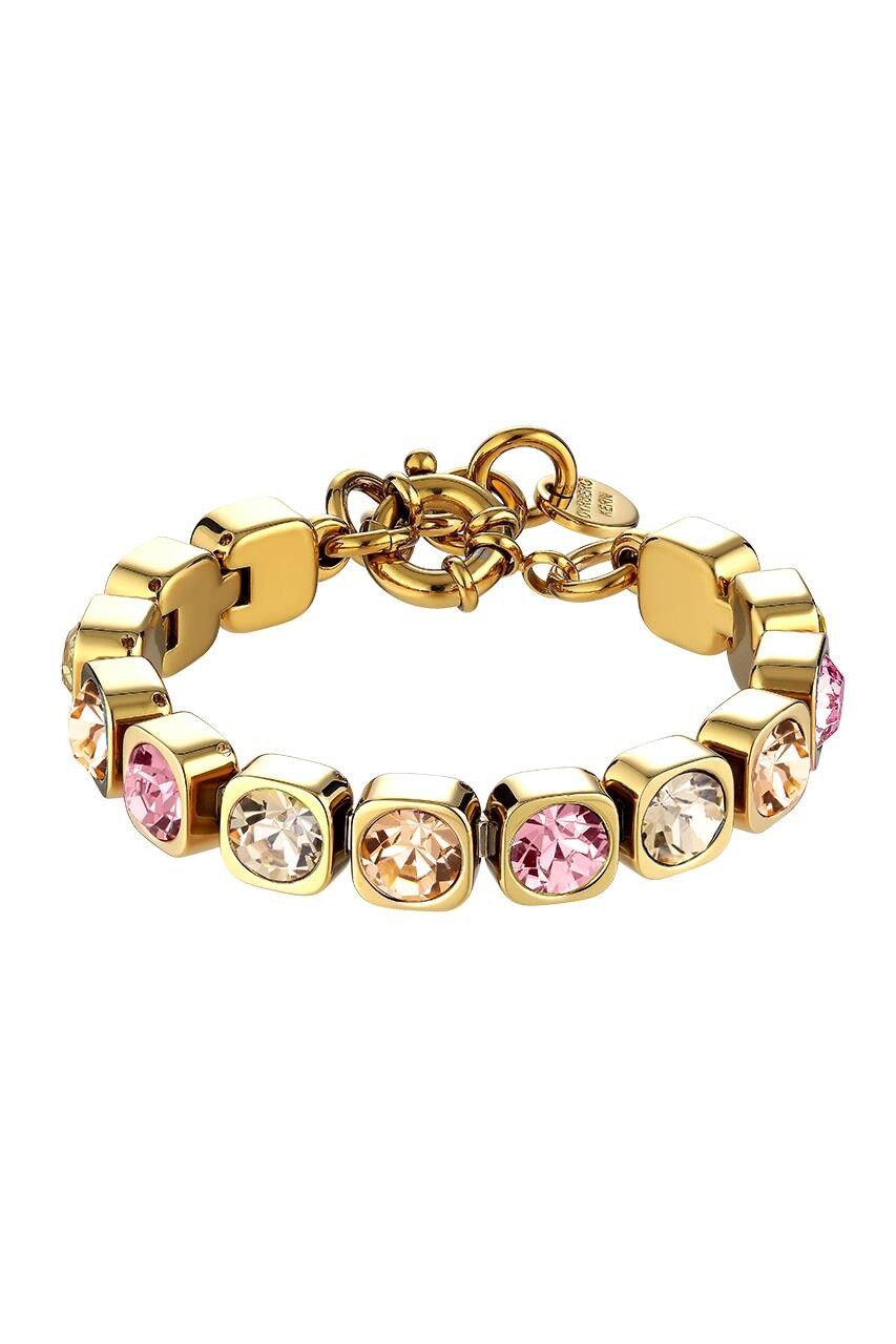 Dyrberg/Kern Conian Armbånd i Guld - Klassisk Design