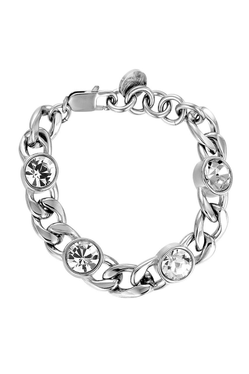 Dyrberg/Kern Ariane Armbånd i Sølv - Elegant Design