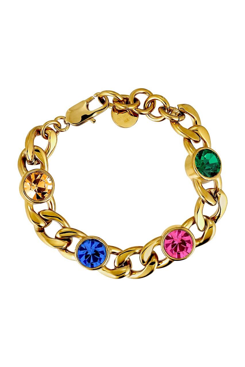 Dyrberg/Kern Ariane Armbånd i Guld - Luksusdesign!