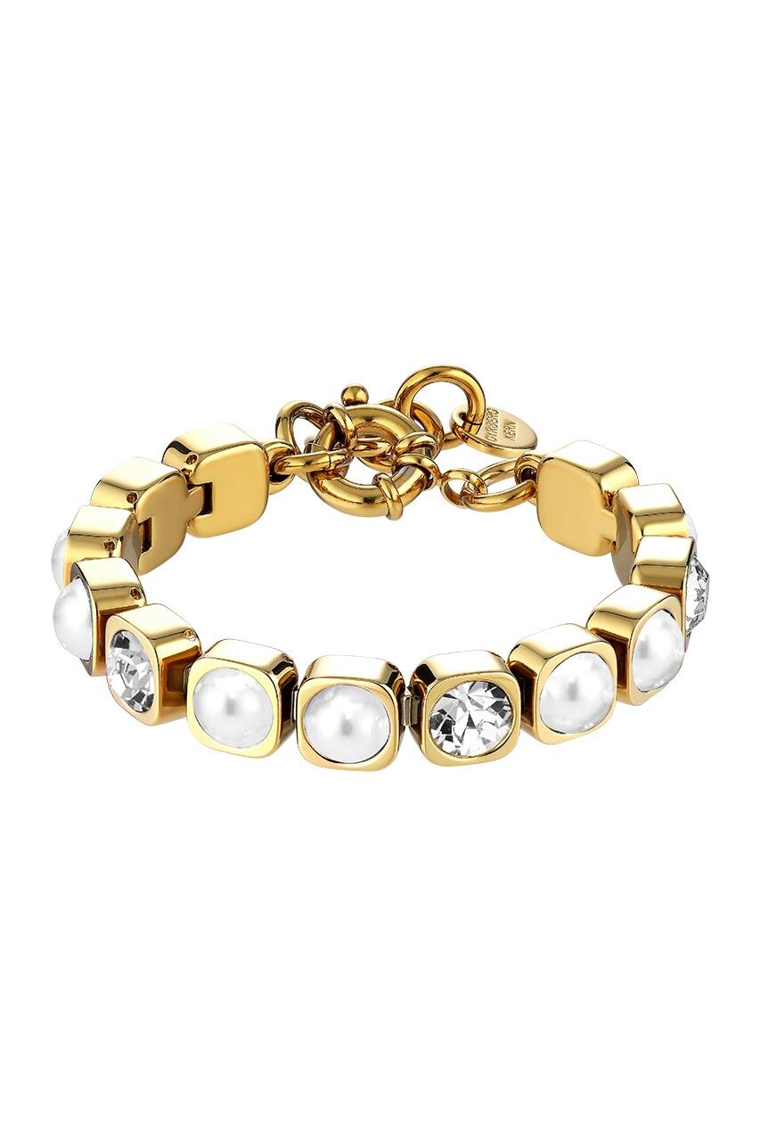 Dyrberg/Kern Conian Armbånd i Guld - Elegant Design