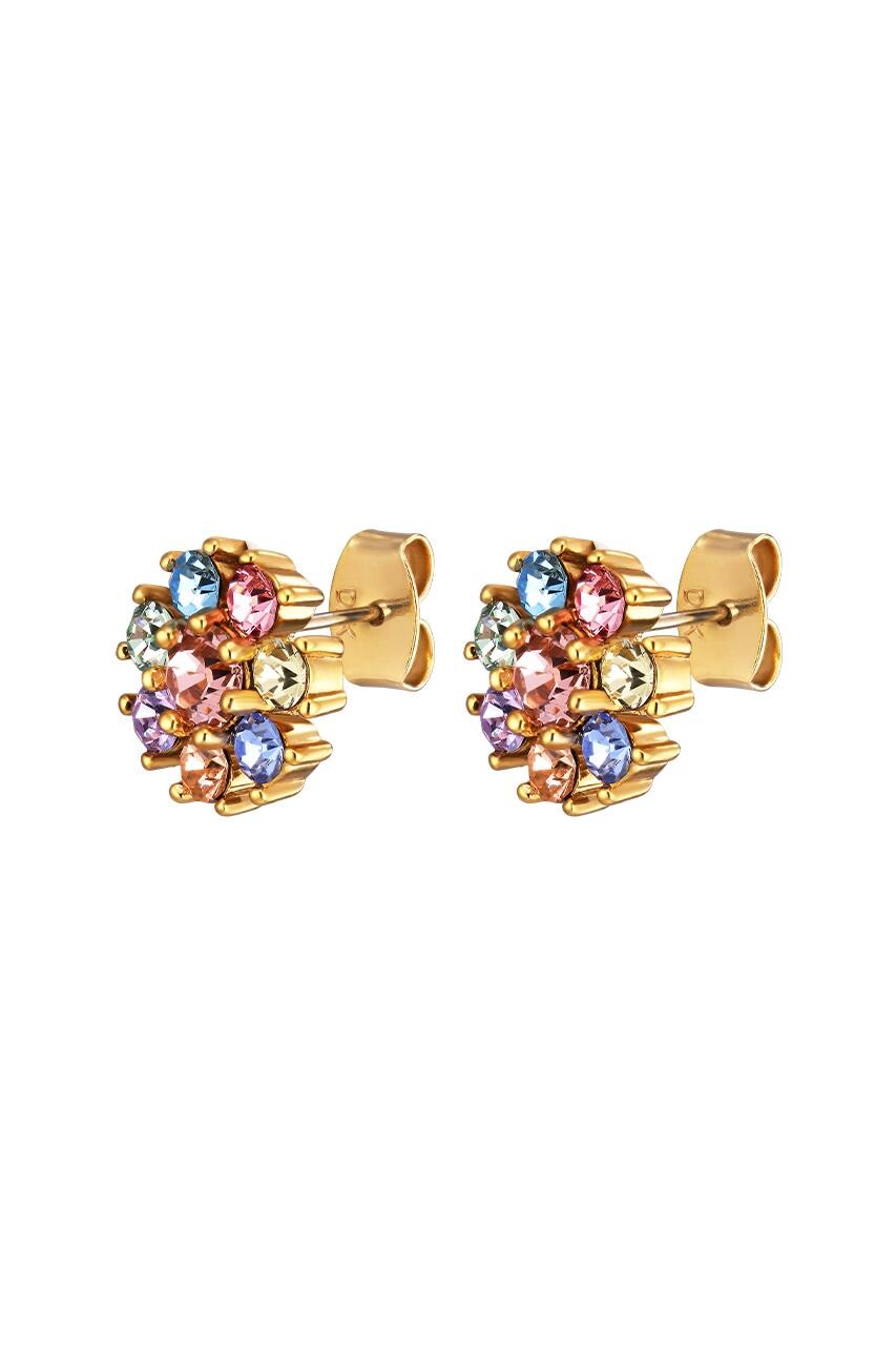 Dyrberg/Kern Carnea Ørering i Guld - Klassisk Design