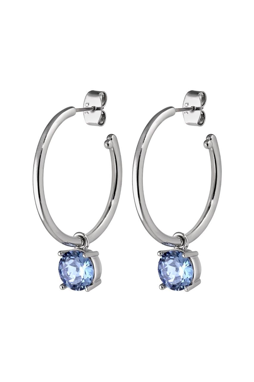 Dyrberg/Kern Diega Sølv Ørering - Trendy Hoop Design