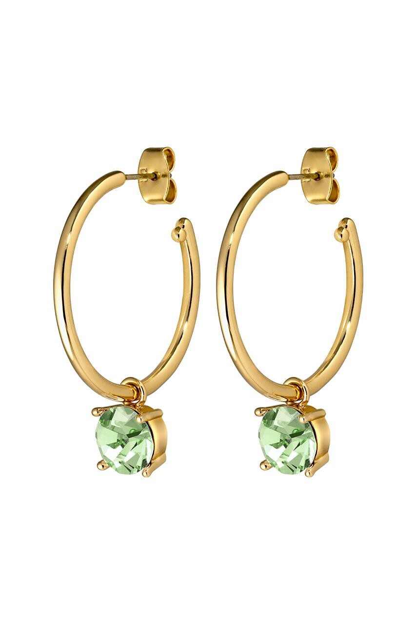 Dyrberg/Kern Diega Ørering i Guld - Trendy Hoop Design