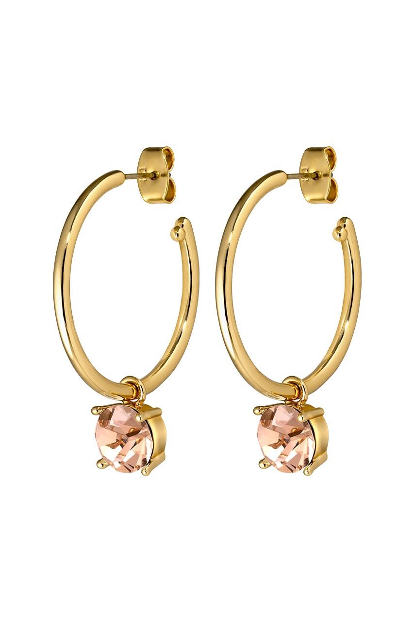 Dyrberg/Kern Diega Ørering i Guld - Trendy Hoop Design