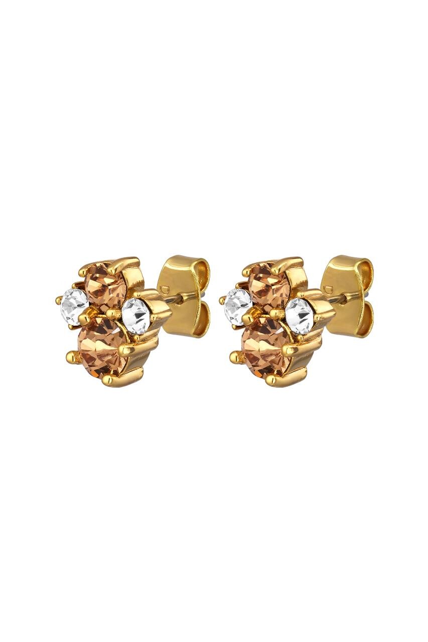 Dyrberg Kern Billis Ørering i Guld - Elegant Design