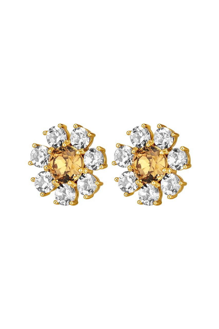 Dyrberg/Kern Aubra Ørering i Guld – Elegant Design