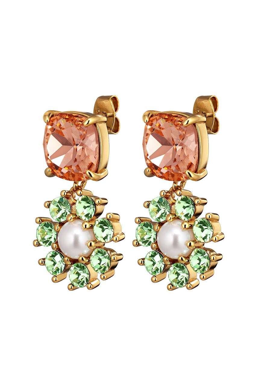 Dyrberg/Kern Poppy Ørering i Guld – Elegant Smykke!