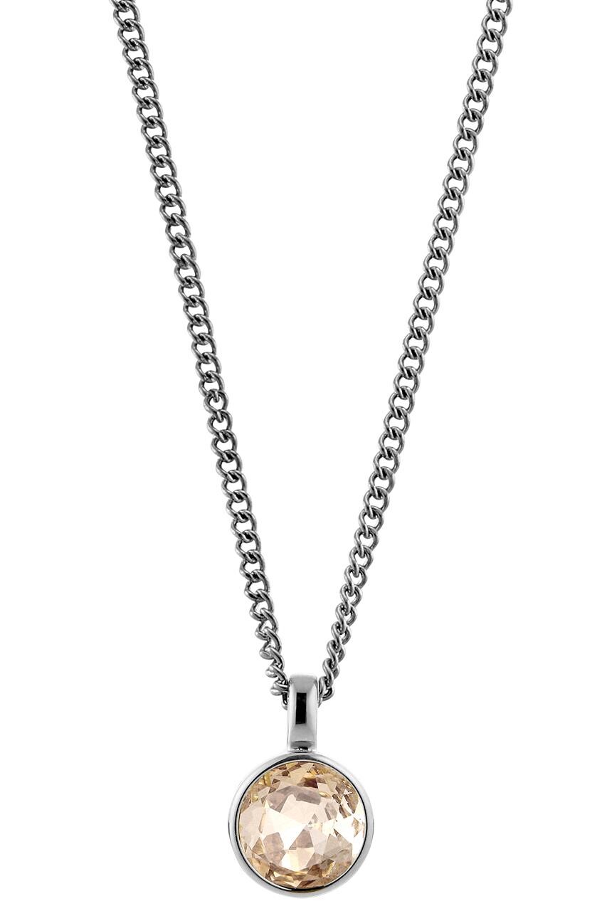 Dyrberg/Kern Ette Halskæde i Sølv - Elegant Smykke