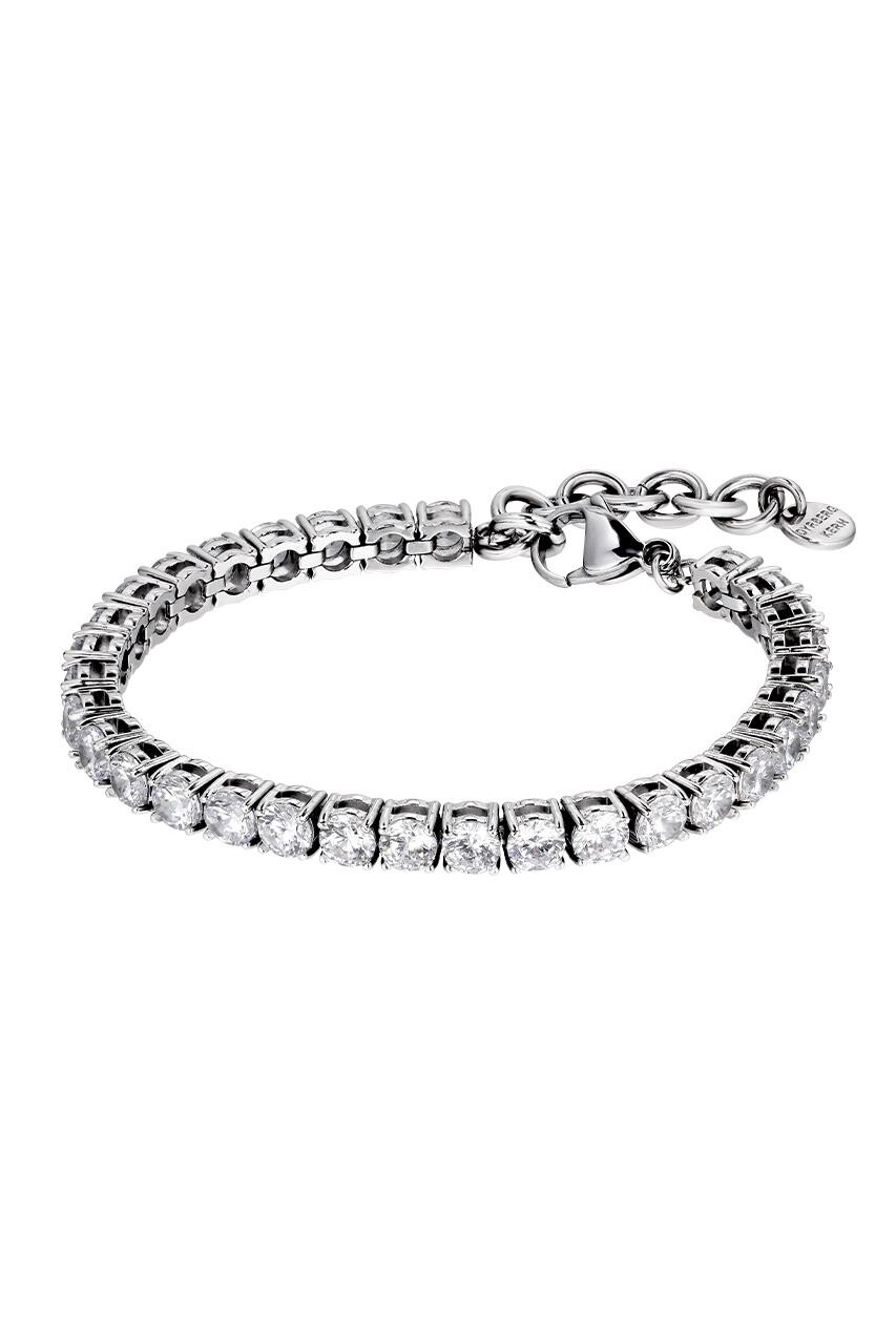 Dyrberg/Kern Cobra Armbånd i Sølv - Elegant Design