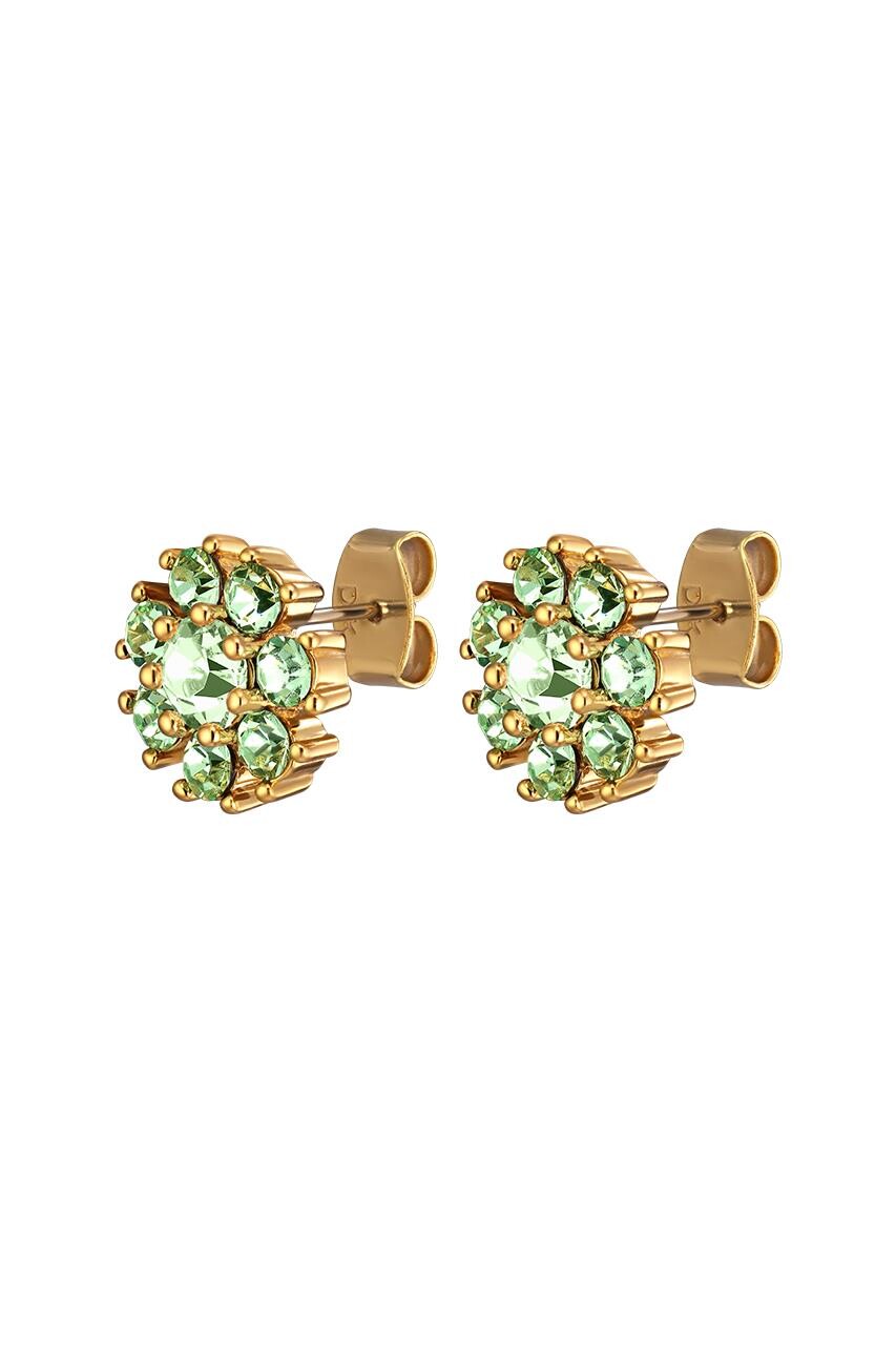 Dyrberg/Kern Carnea Ørering i Guld - Klassisk Design