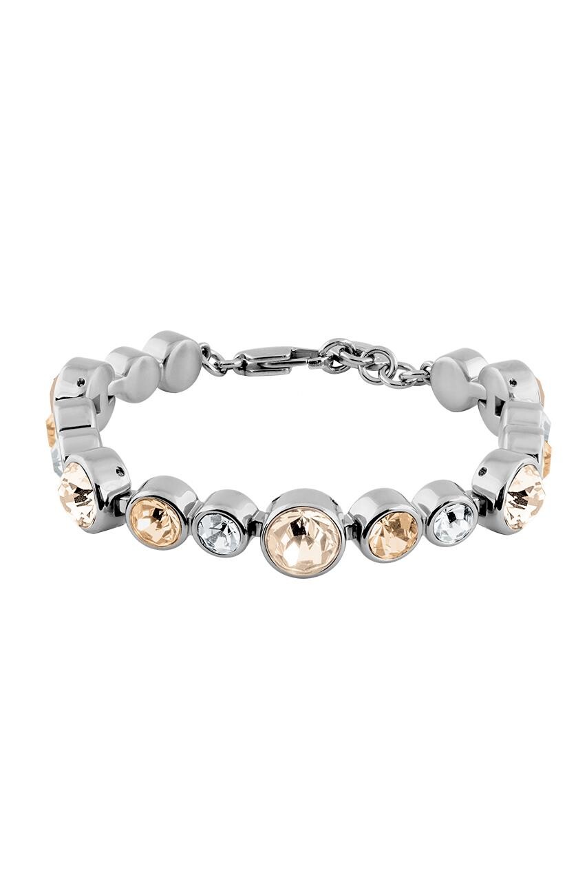 Dyrberg/Kern Calice Armbånd i Sølv - Klassisk Design
