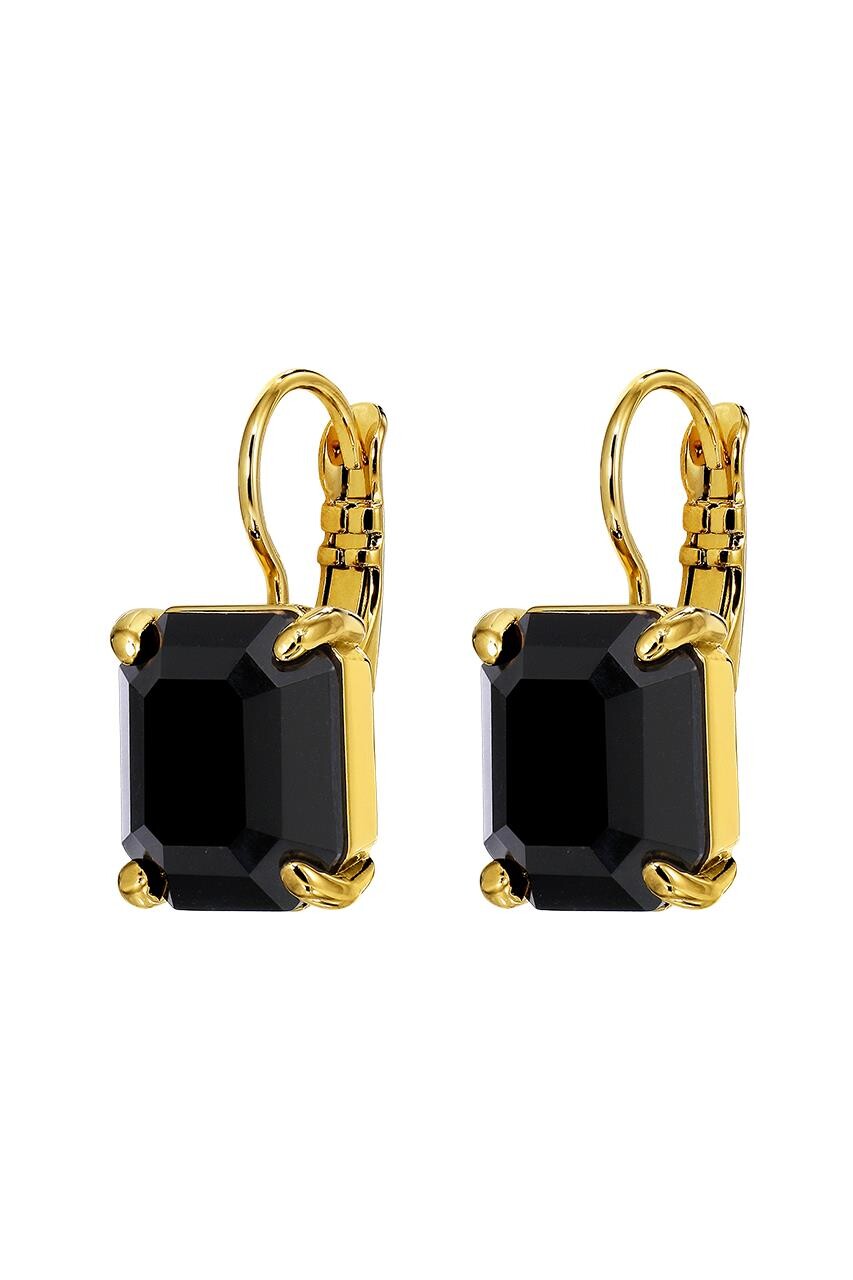 Dyrberg Kern Segin Ørering i Guld - Art Deco Design