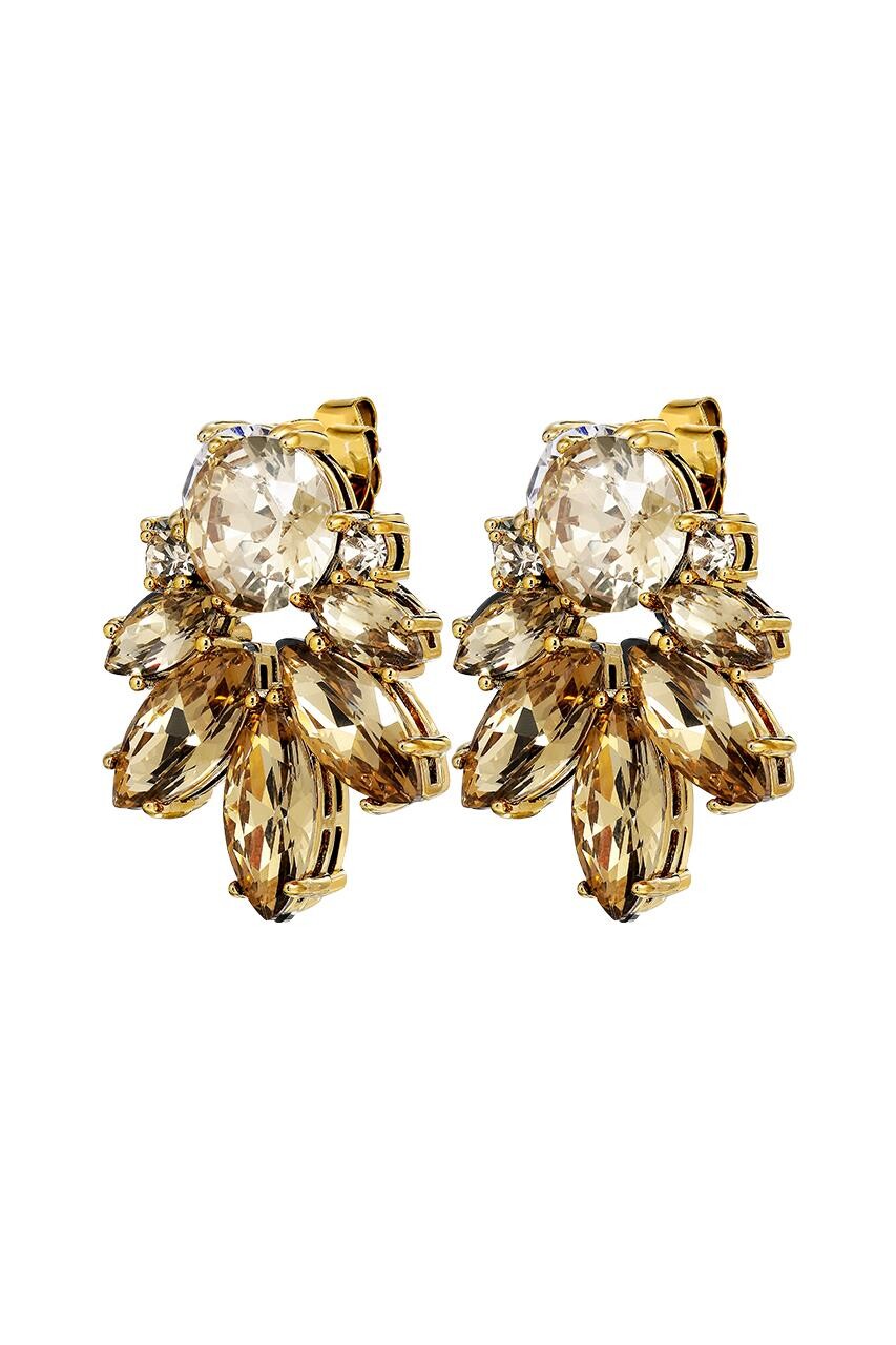 Dyrberg/Kern Drago Ørering i Guld - Elegant Design