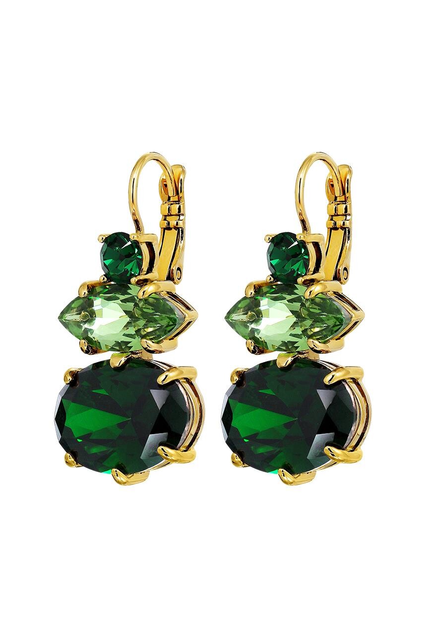 Dyrberg/Kern Parsana Ørering i Guld - Elegant Design