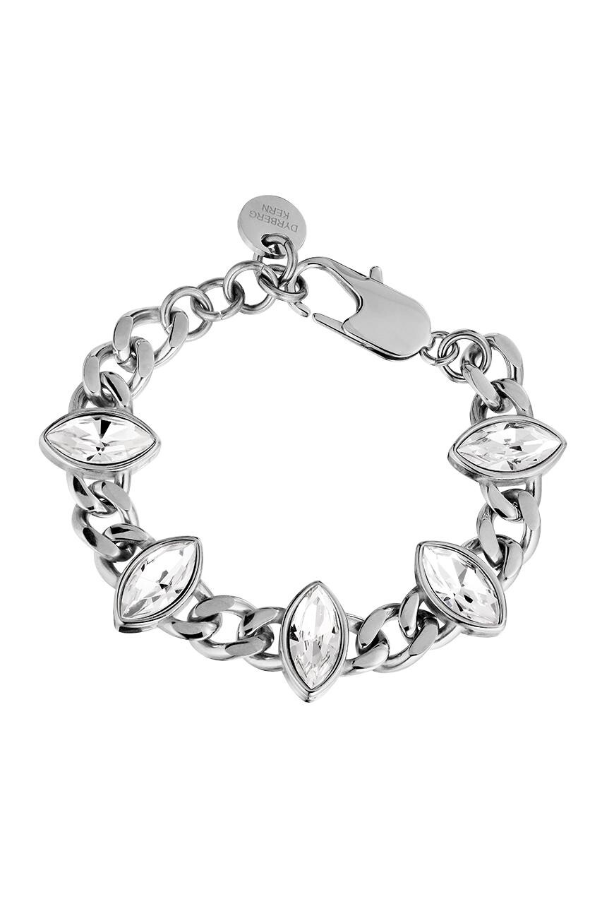 Dyrberg/Kern Zelko Armbånd i Sølv - Elegance til Kvinder