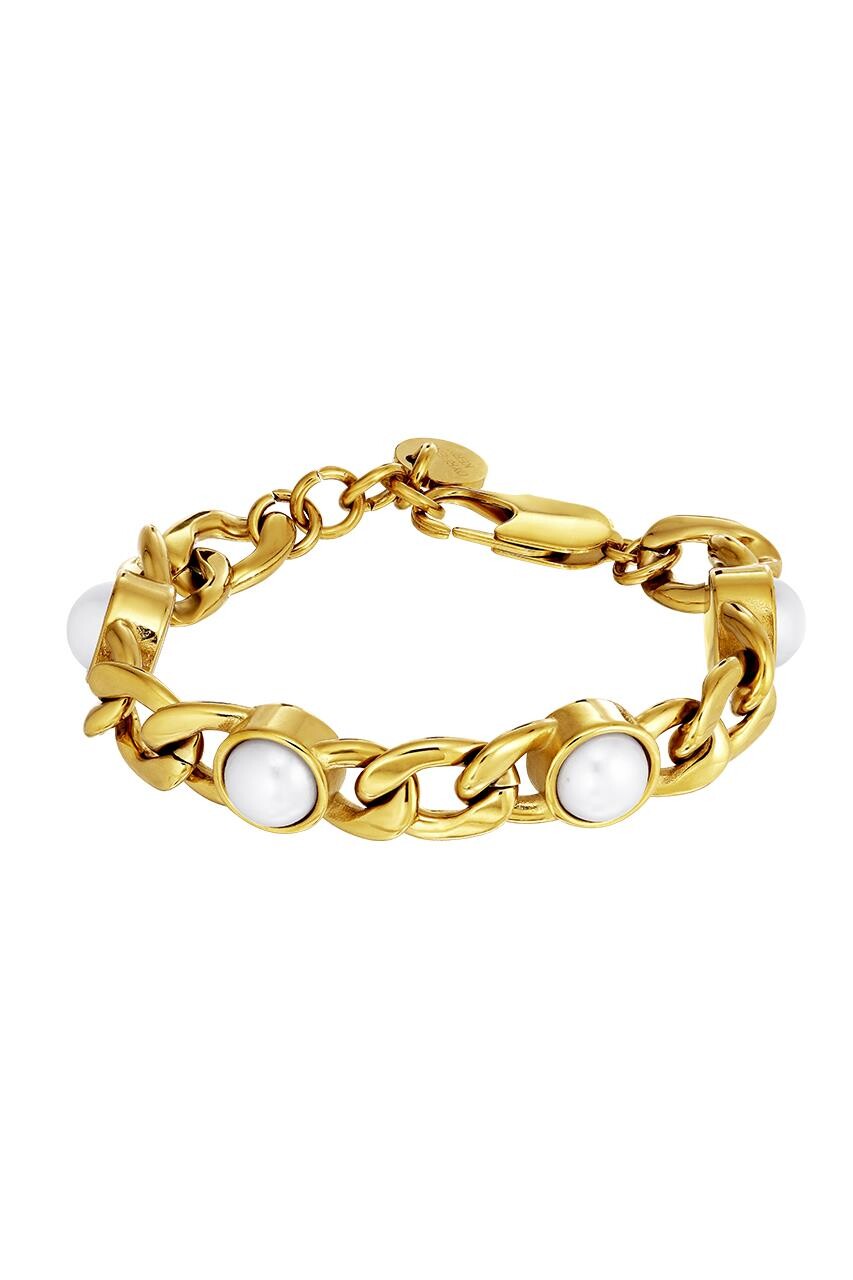 Dyrberg/Kern Ariane Armbånd i Guld - Luksuriøs Stil