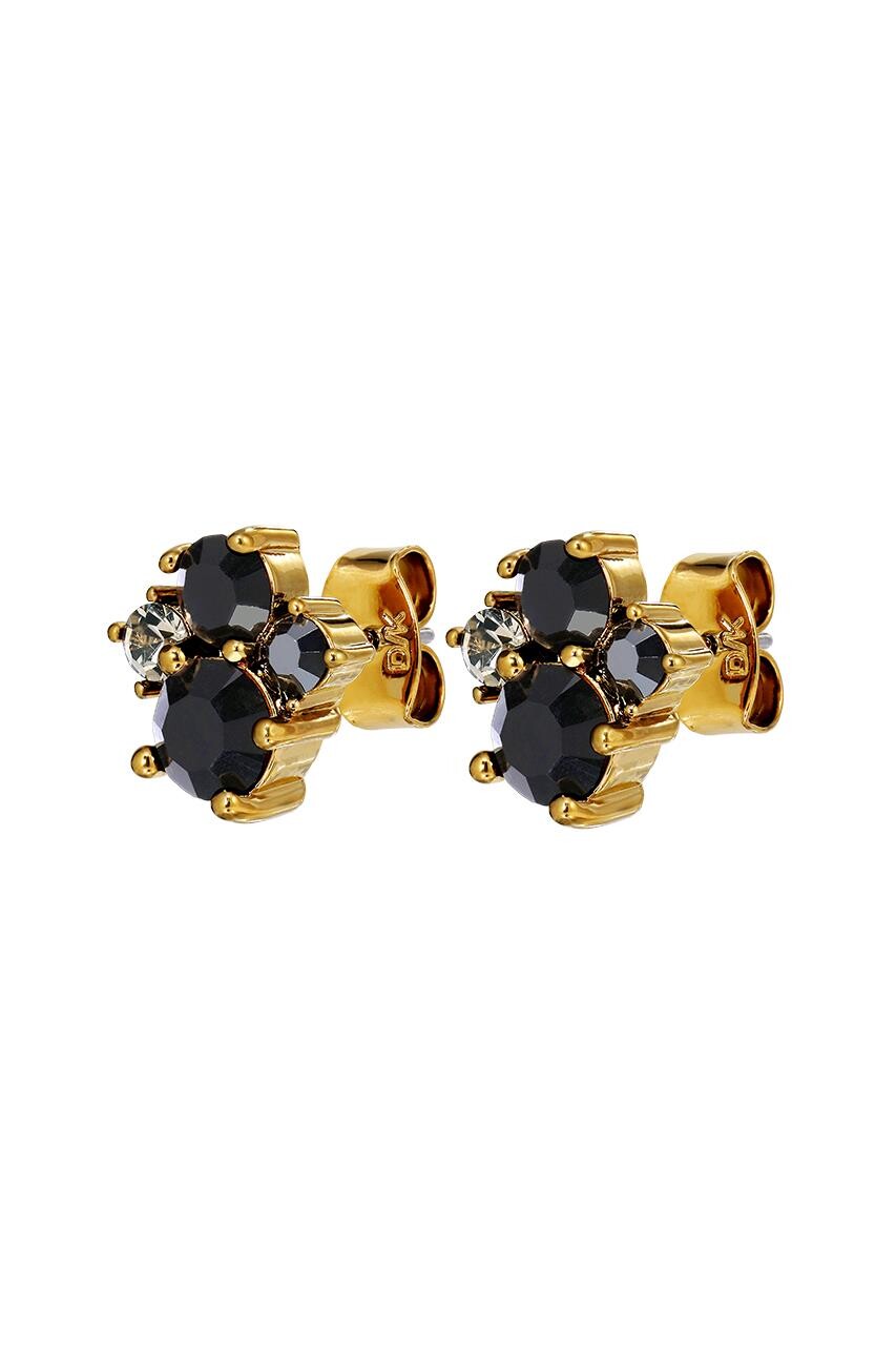Dyrberg Kern Billis ørering i guld - Elegant design!