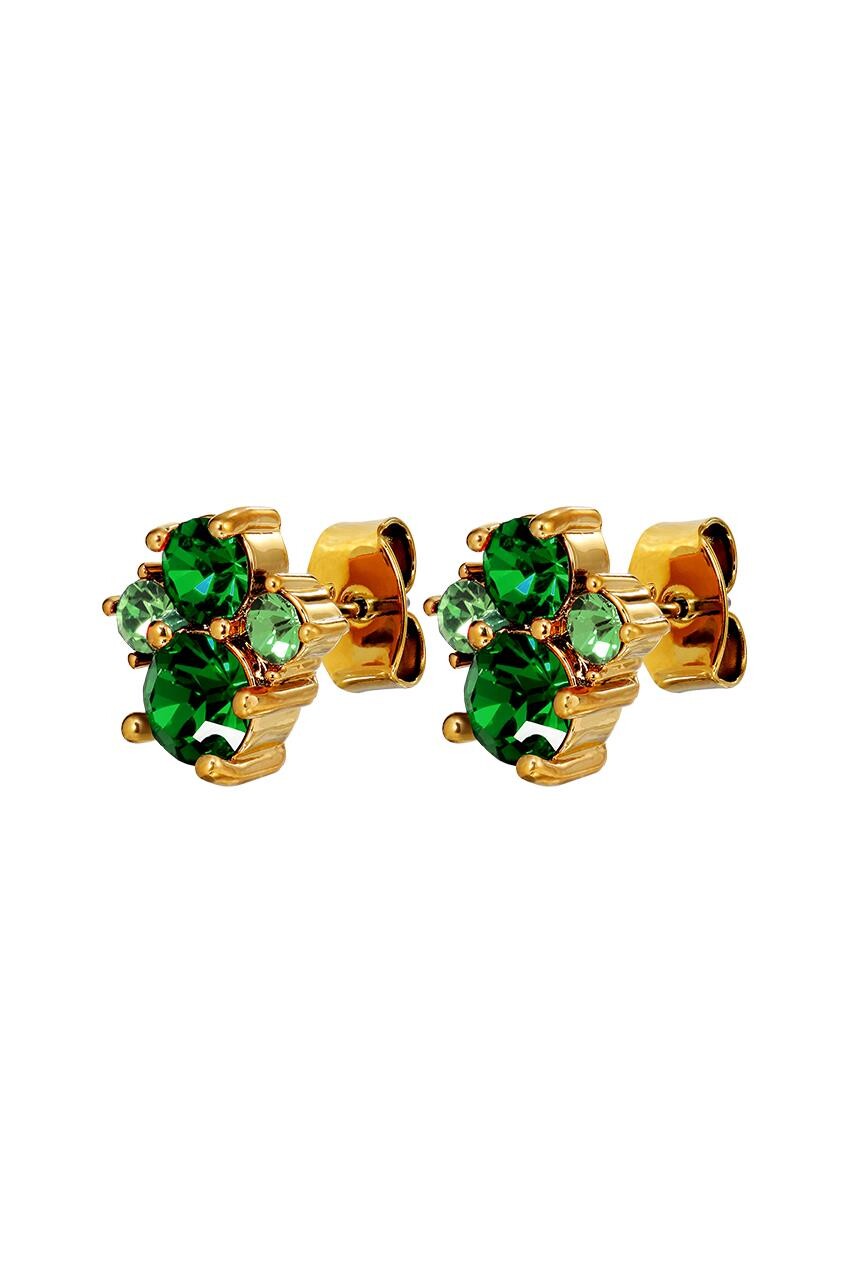 Dyrberg/Kern Billis ørering i guld - Elegant design