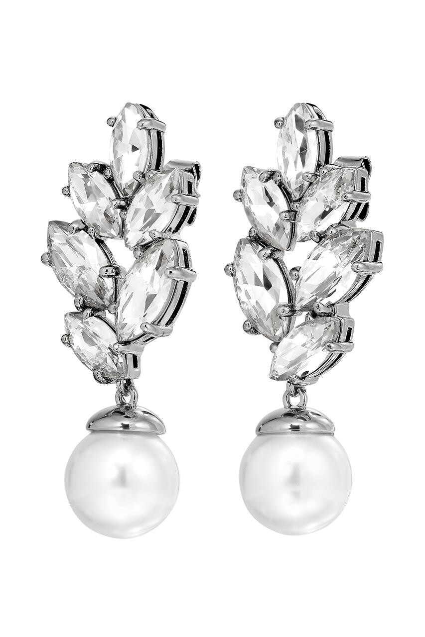 Dyrberg/Kern Balette Sølv Ørering - Elegant Design