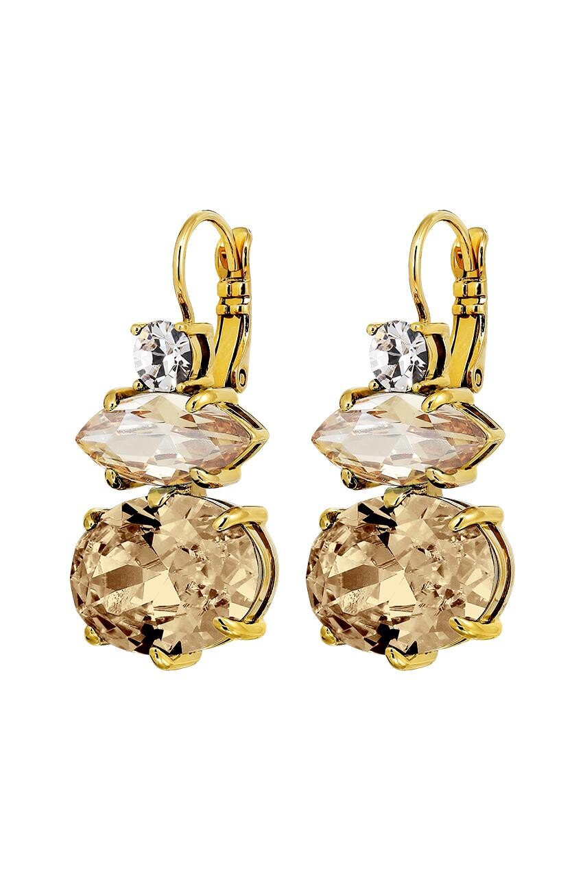 Dyrberg/Kern Parsana Ørering i Guld - Elegant Design