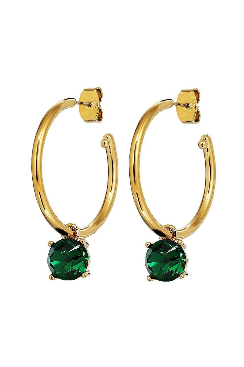Dyrberg Kern Diega Ørering i Guld - Trendy Hoop Design
