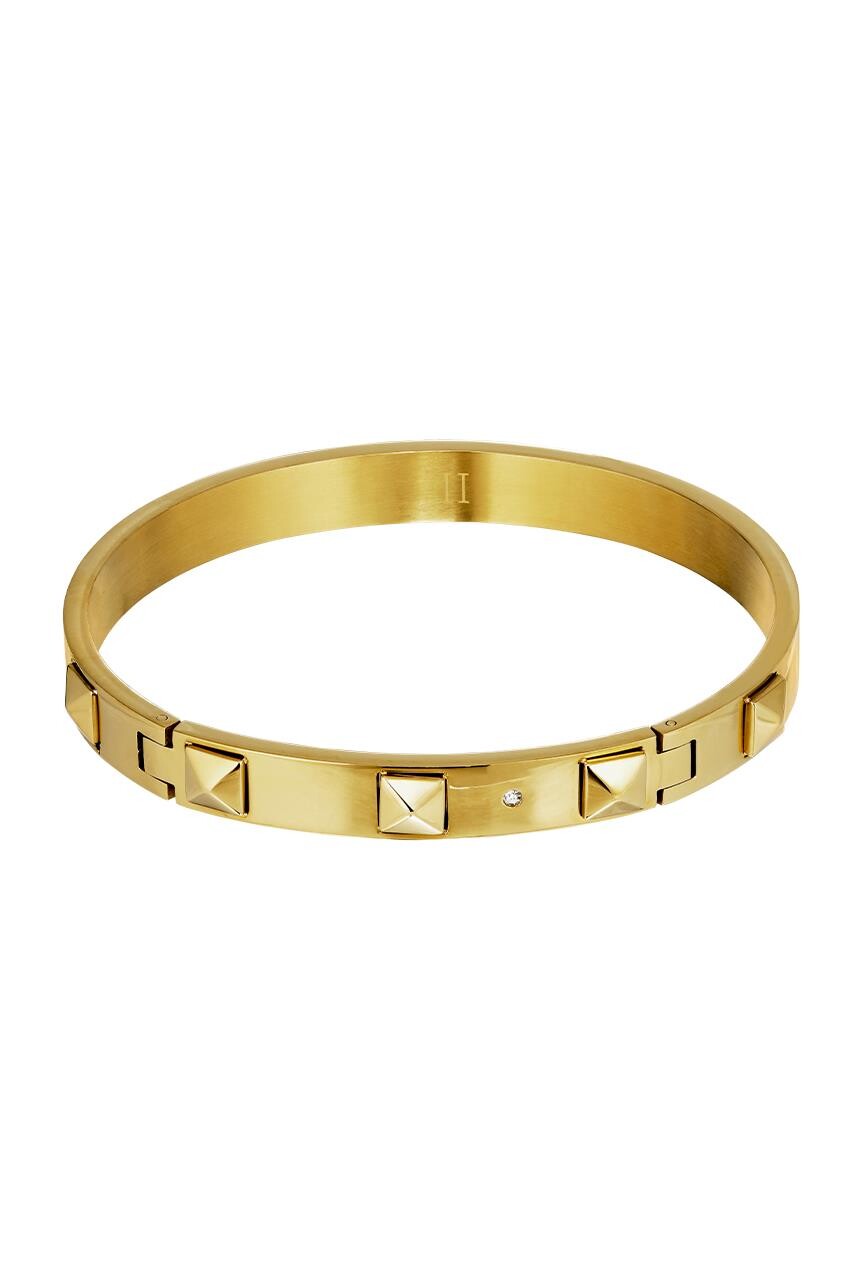 Dyrberg Kern Studdy Armbånd i Guld – Elegant Design