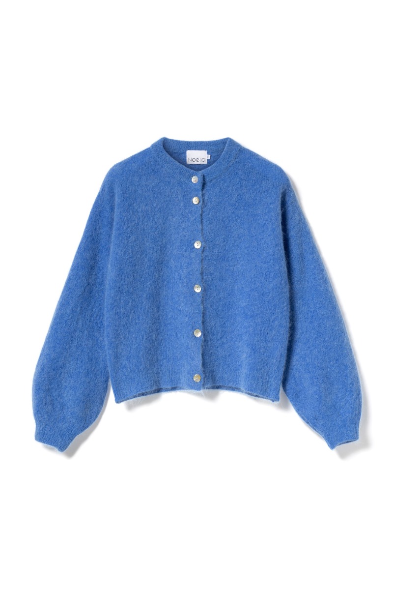 Noella - Kae Knit Cardigan - Dovenblå Skønhed