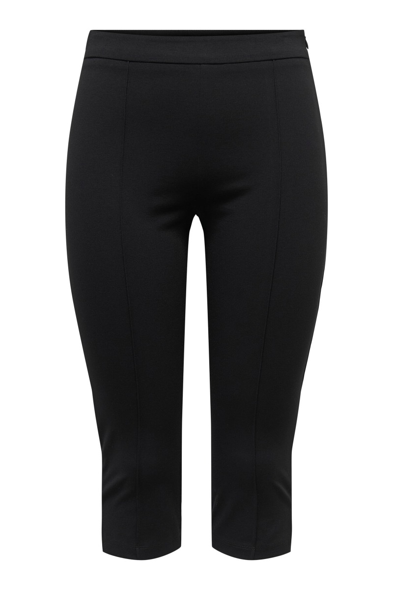 Jdy - Mira Highwaist Capri Bukser - Sort - Udsalg!