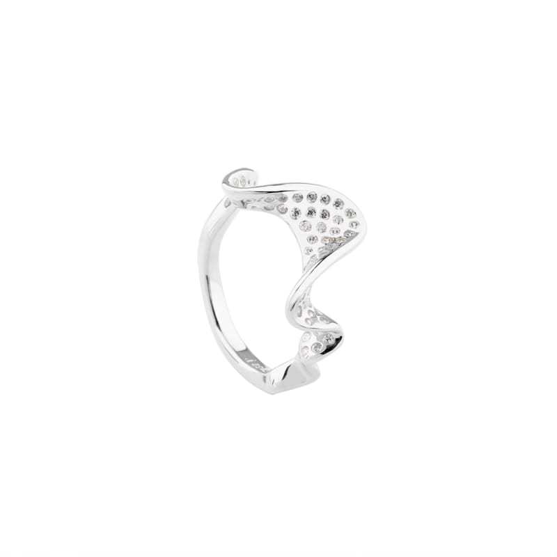Ring Darling Rhumba 58 med klar zirkonia fra Aqua Dulce