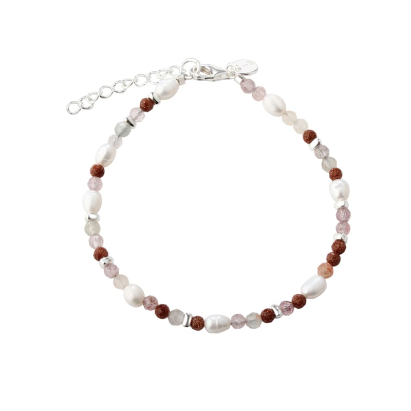Peachy Bracelet Silver
