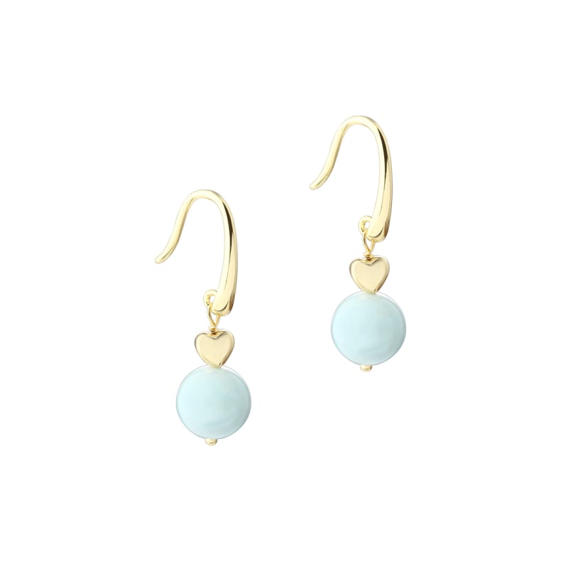 Morganite Dream Earring Golden