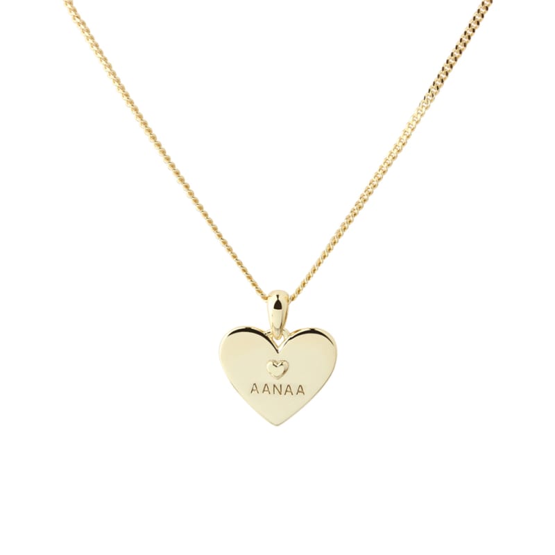Aanaa Necklace  Golden