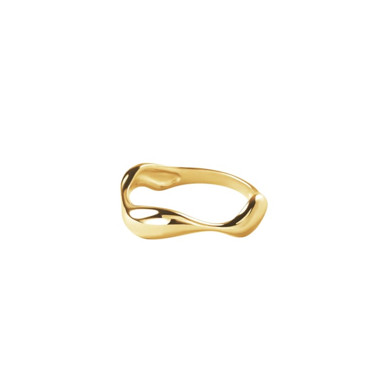 Minara Ring-62 i 14K forgyldt sølv fra Aqua Dulce