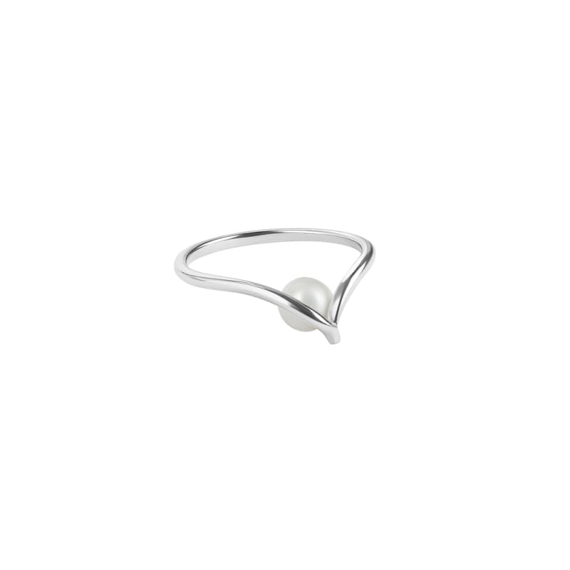 Sela Perle Ring i Sølv - Nyhed fra Aqua Dulce
