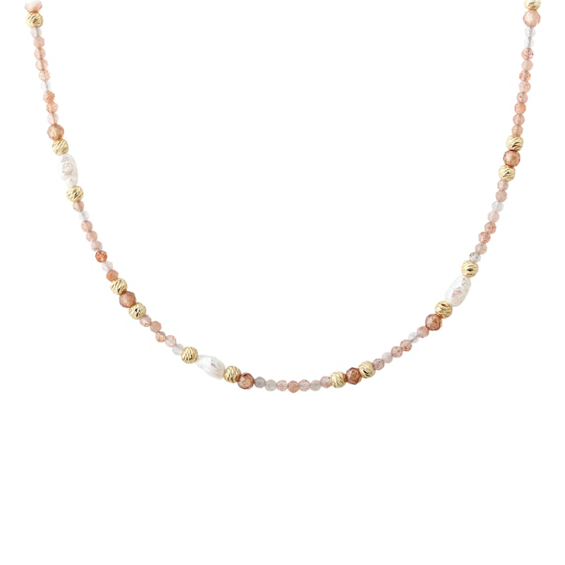 Sunella Simple Necklace Golden