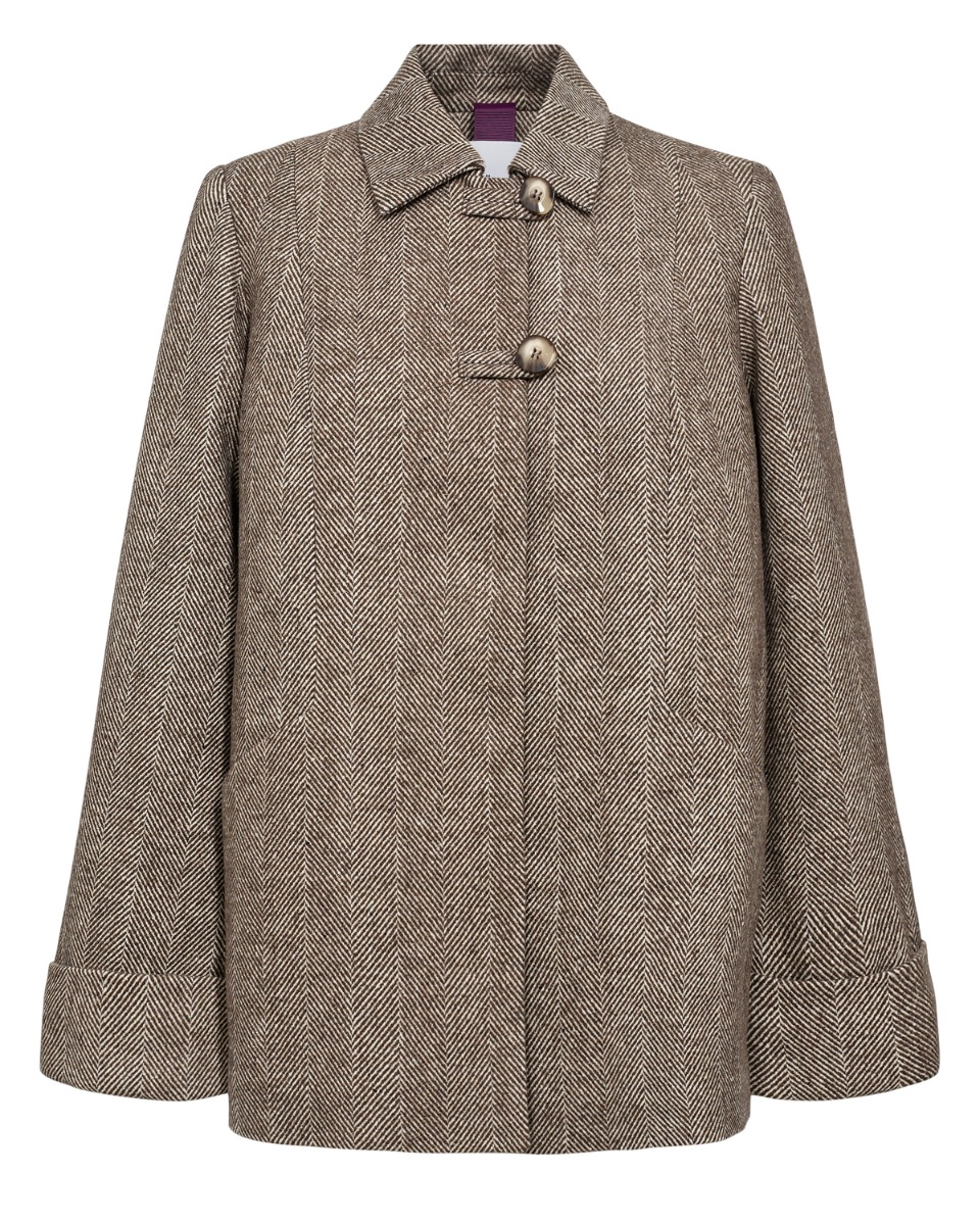 N?mph - Jakke - Nuraven Jacket - Black Coffee
