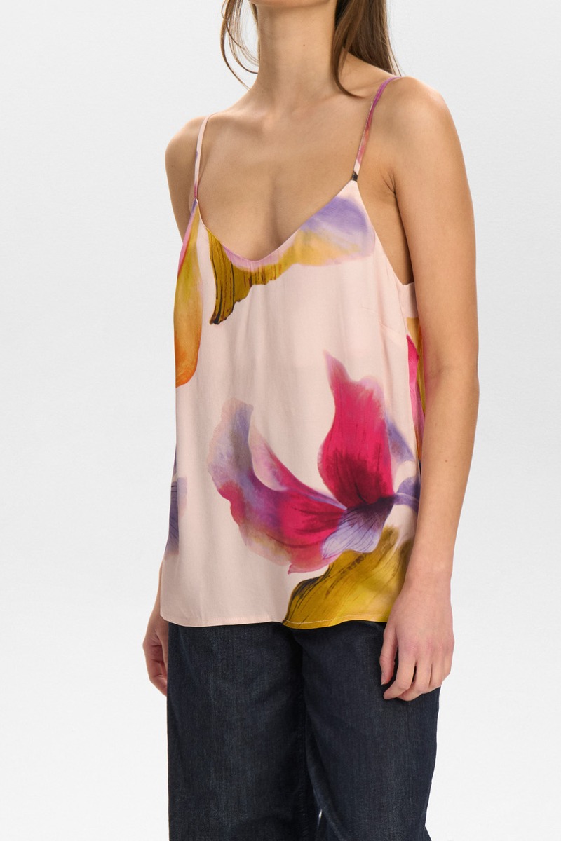Nümph - Botanica Slip Top - Online Lagersalg - Spar 70%