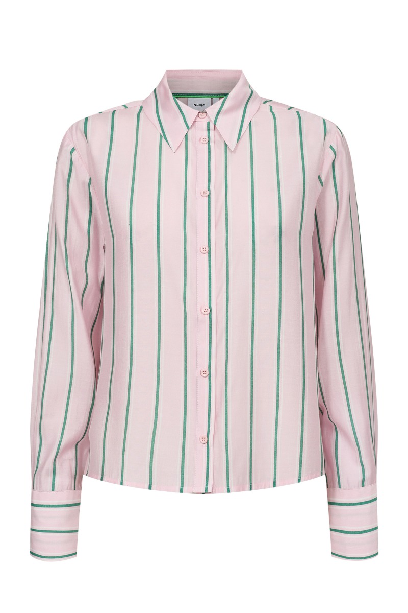 Nümph - Joni Skjorte - Elegant i Roseate Spoonbill