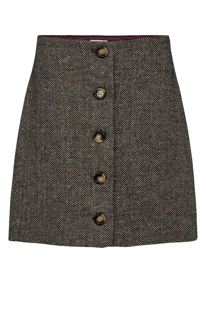 Nümph - Avey Mini Nederdel - Elegant og Tidsløs Stil