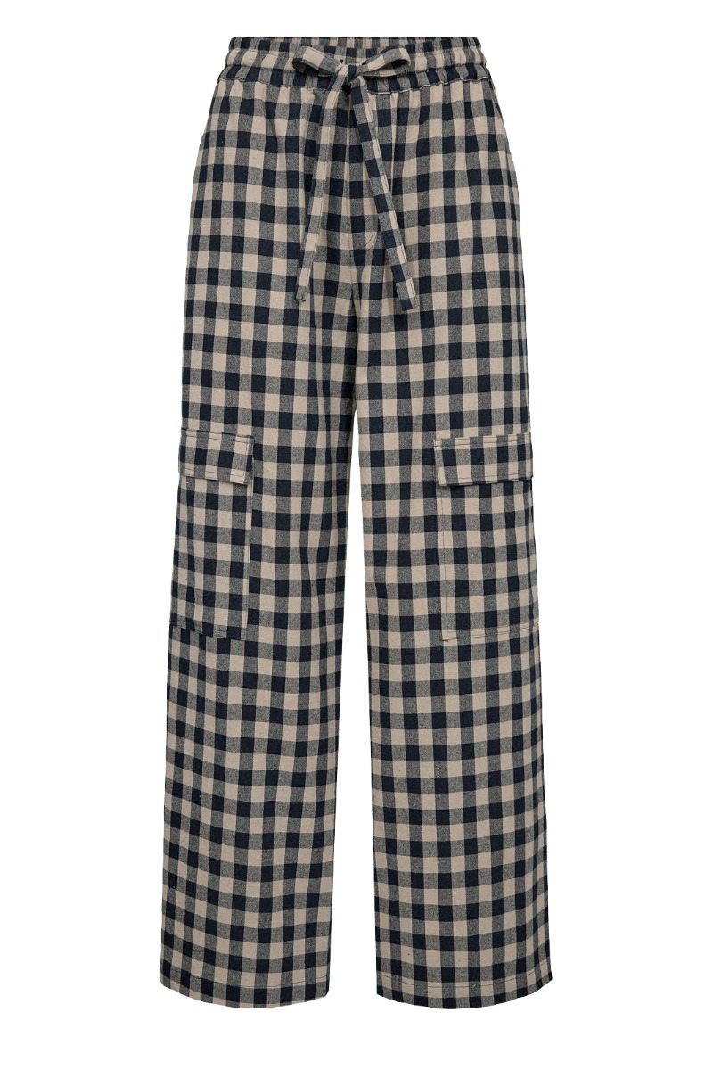 Nümph - Chikka Bukser - Mørk Safir med Cool Look
