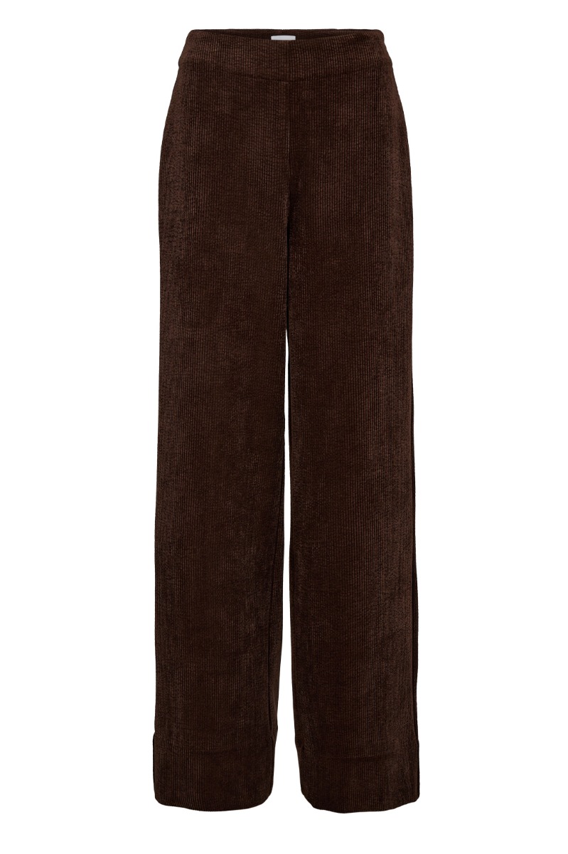 Nümph - Bukser - Thea Pants - Mørkebrun Elegance