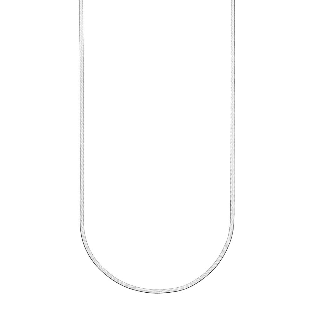 Malaga Halskæde i Rustfrit Stål - Elegant Design