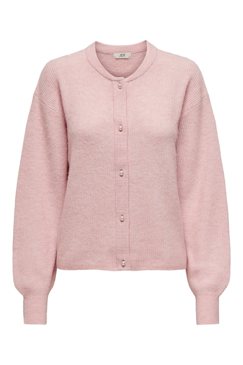 JDY - Langærmet cardigan i lys lilla - Tilbud til 445 kr.
